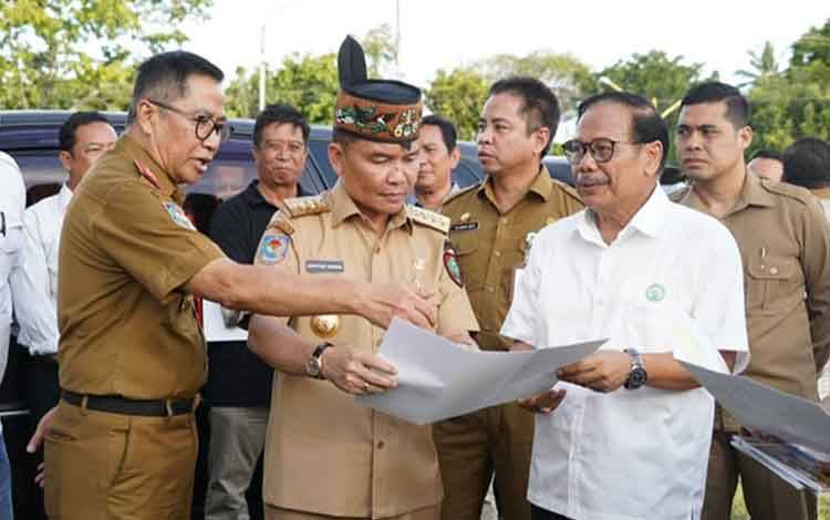Gubernur Kalteng Targetkan Pembangunan Ulang Gereja Maranatha Rampung 2026