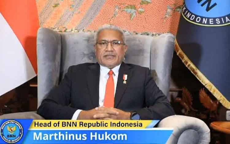 BNN: RI Prioritaskan Langkah Penanggulangan Narkotika Komprehensif