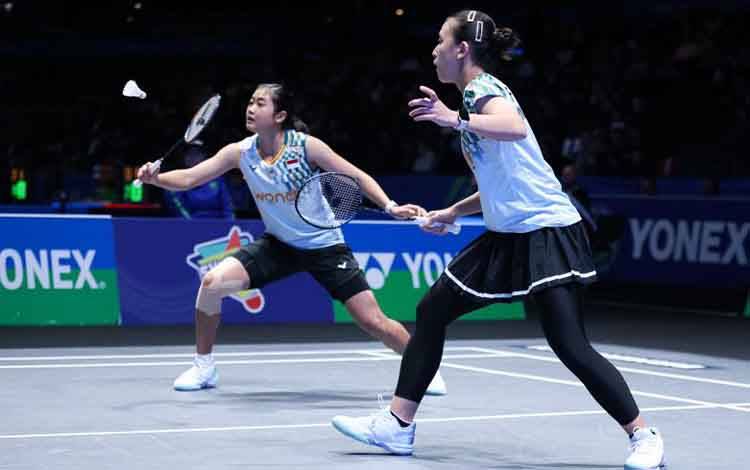 Ana/Tiwi Jadi Wakil Indonesia Pertama ke Babak Kedua All England 2025