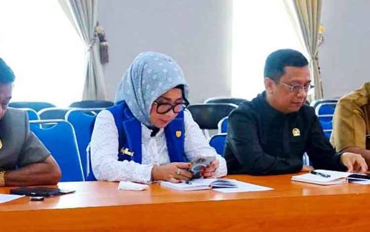 Ketua Komisi II DPRD Barut Tekankan Pentingnya Partisipasi Masyarakat dalam Konsultasi Publik RKPD 2026