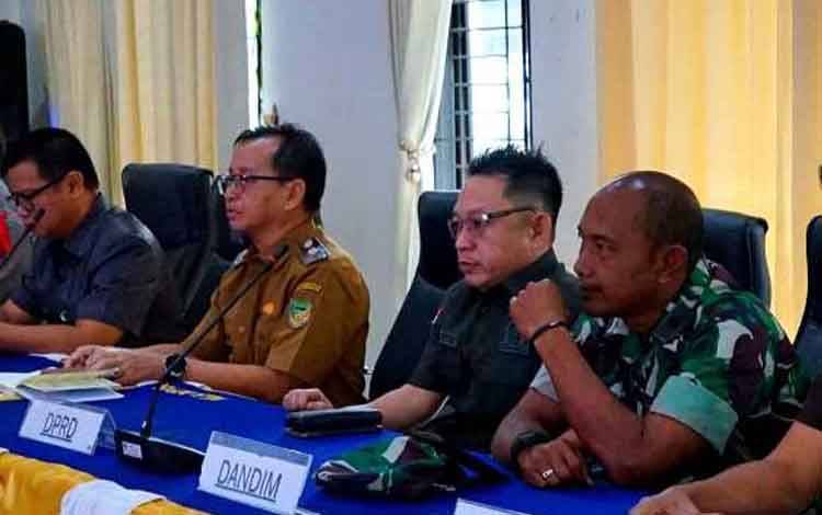 Wakil Ketua I DPRD Barito Utara Tekankan Pentingnya Sinergi Dalam Penyusunan RKPD 2026