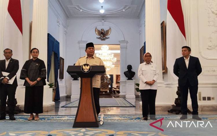 Sri Mulyani Alokasikan Rp49,4 Triliun untuk THR ASN 2025