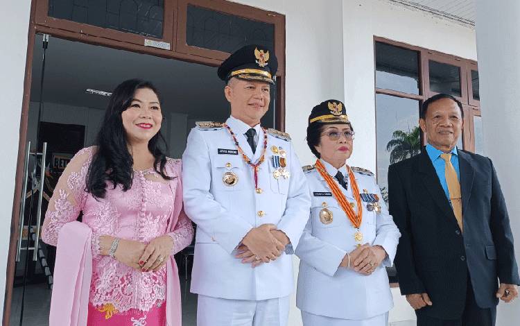 Program 100 Hari Kerja Bupati-Wakil Bupati Gumas Fokus pada Pembangunan dan Kesejahteraan Masyarakat