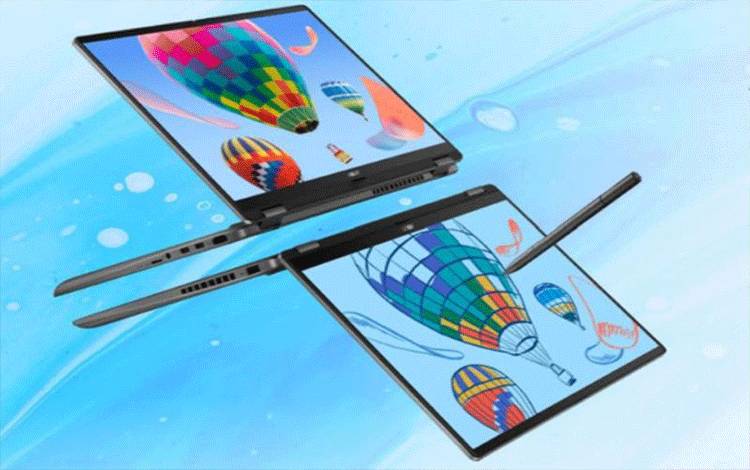 ASUS Rilis Laptop Lipat Vivobook 14 Flip, Simak Spesifikasinya