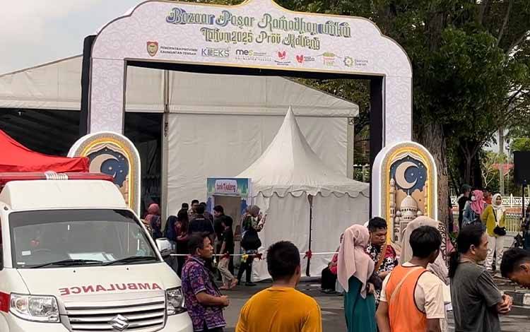 Semarak Ramadan Bersama Kalteng Nasional Halal Fair 2025