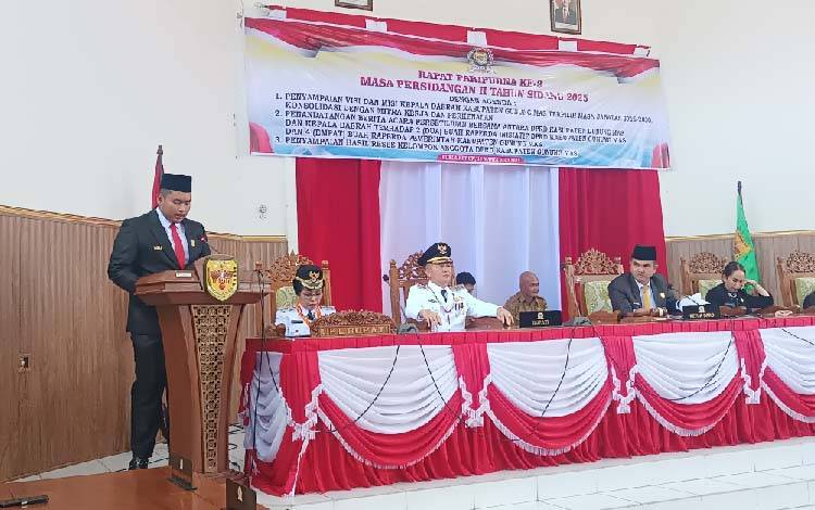 DPRD Gunung Mas Beberkan Aspirasi Masyarakat Kecamatan Kahayan Hulu Utara