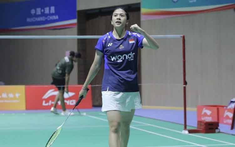 Ni Kadek Dhinda Melaju ke Babak Kedua Ruichang China Masters 2025