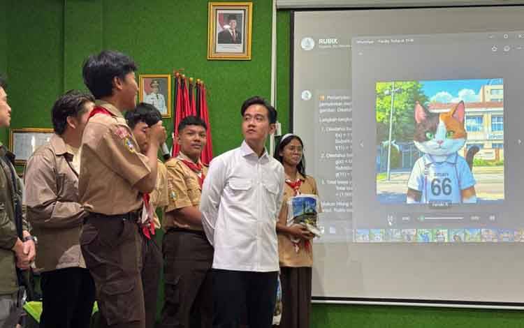 Wapres Ingin Pemuda RI Mampu Beradaptasi Tapi Tak Bergantung pada AI