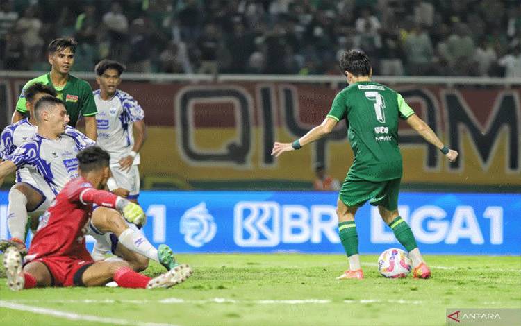 Persebaya Gagal Raih Poin Penuh Setelah Ditahan Imbang PSIS 1-1