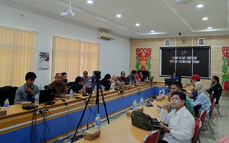 NTP Kalteng Mencapai 1,01 Persen di Februari 2025