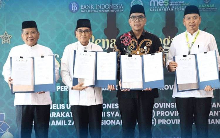 Kerjasama BI dan MUI Kalteng Wujudkan Keuangan Syariah
