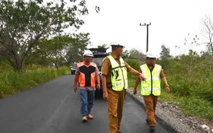 Perbaikan Jalan Rusak di Palangka Raya Jadi Prioritas di 2025