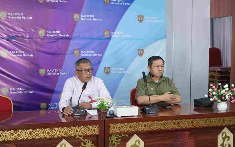 Kesbangpol Kalteng Perkuat Pembinaan dan Pengawasan