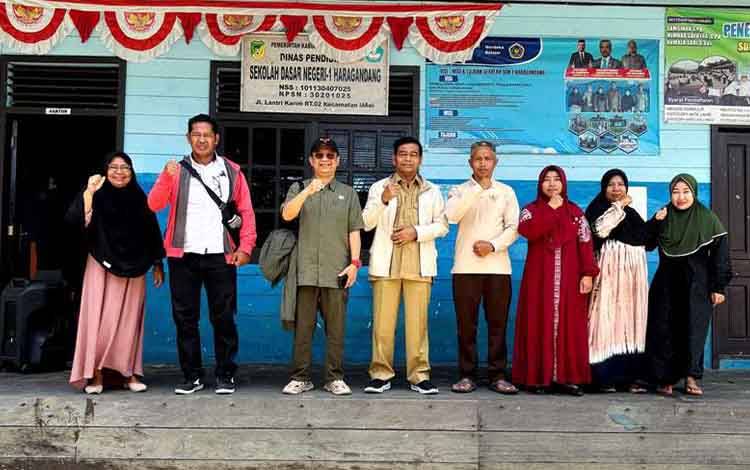 Anggota DPRD Barito Utara Cek Usulan Relokasi SDN 1 Haragandang