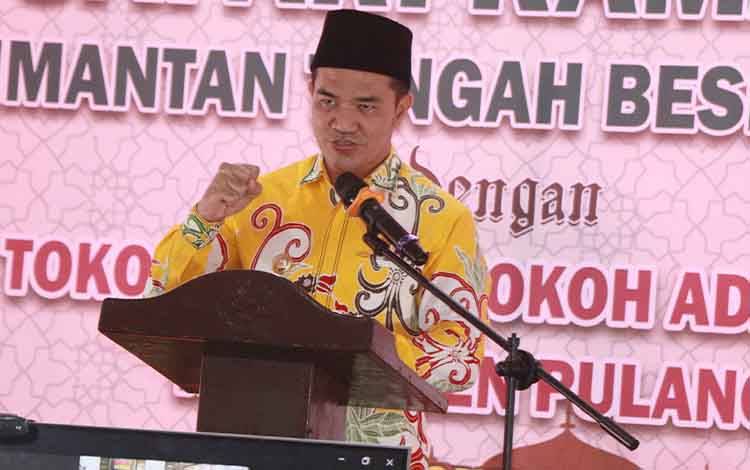 Bupati Pulang Pisau Hadiri Safari Ramadan Polda Kalteng