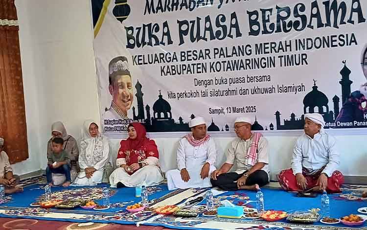 Buka Bersama PMI Kotim Ajang Pererat Silaturahmi