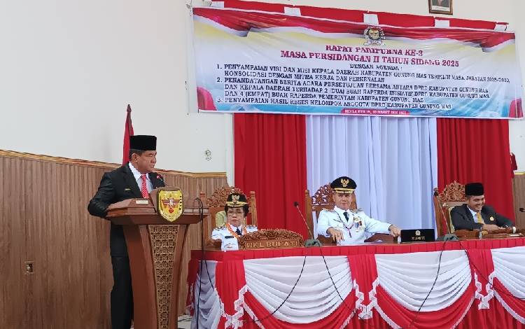 DPRD Gunung Mas Beberkan Aspirasi Masyarakat di Dapil I
