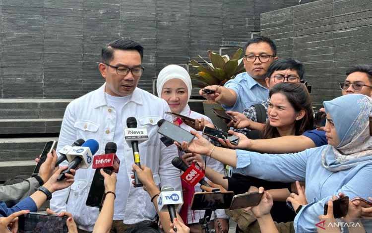 KPK Kirim Surat Pemanggilan Ridwan Kamil Akhir November 2025