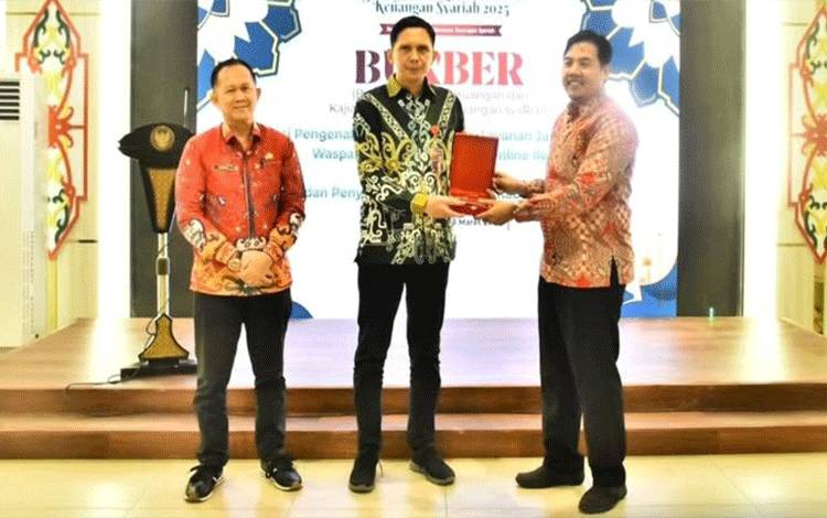 Sekda Kapuas Dukung Edukasi Keuangan Syariah