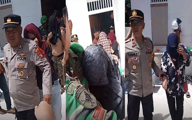 Gakkumdu Amankan Sejumlah Warga Diduga Lakukan Politik Uang Jelang PSU di Barut