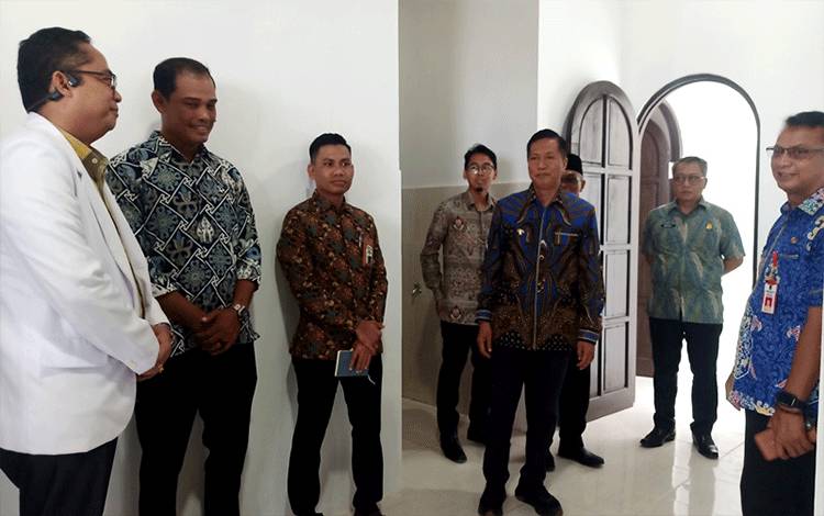 Pembangunan RSUD Muara Teweh Capai Rp 300 Miliar