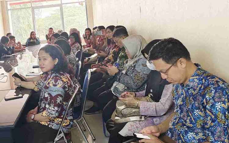 Pemprov Kalteng Berusaha Perbaiki Indikator Penilaian Reformasi Birokrasi