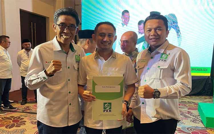 Fraksi PKB Siap Kawal Program Visi Misi Wali Kota Fairid Naparin
