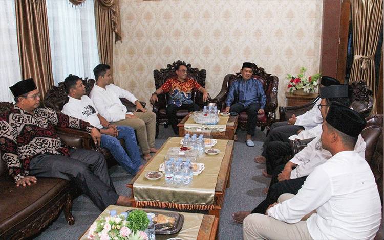 Bupati Seruyan Sambut Kunjungan Kepala Binda Kalteng, Bahas Keamanan dan Sinergitas