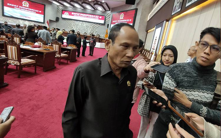 Ketua DPRD Kalteng Minta Media Jadi Corong Informasi Arus Mudik yang Akurat
