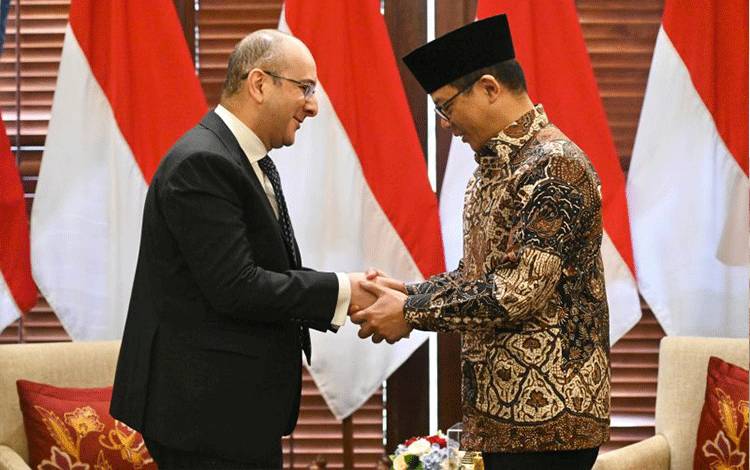 RI Dukung Langkah Mesir Upayakan Gencatan Senjata Permanen di Gaza