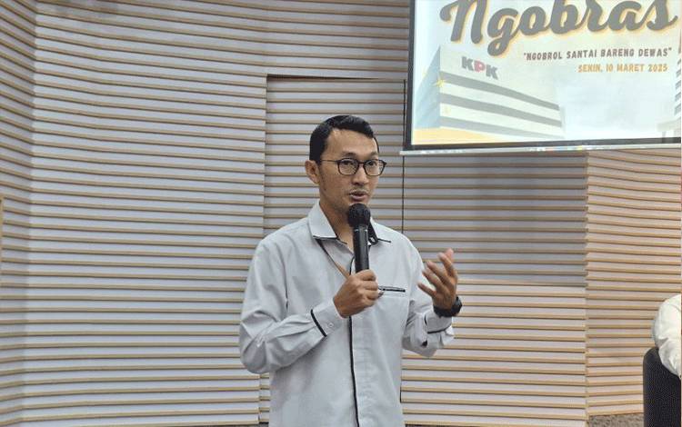 Jelang Lebaran, KPK Ingatkan ASN dan Pejabat Tolak Gratifikasi