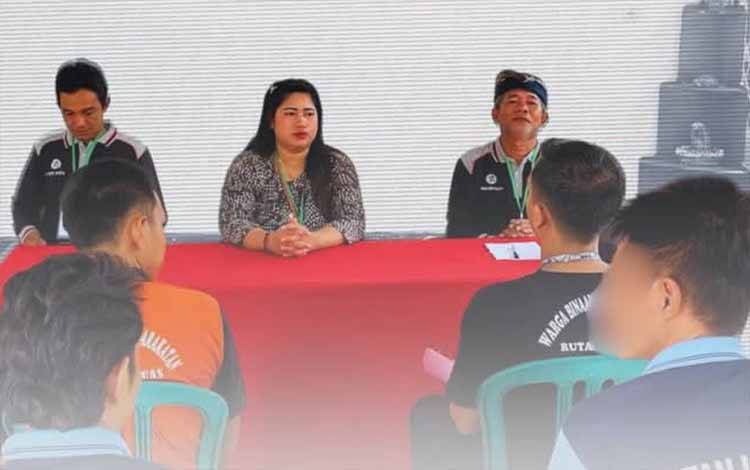 Kegiatan Pasraman WBP Hindu di Rutan Kapuas Perkuat Nilai Spiritual