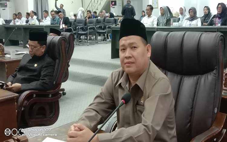 Anggota DPRD Barito Utara Sampaikan Usulan Pembangunan pada FPD RKPD 2026 untuk Kemajuan Daerah