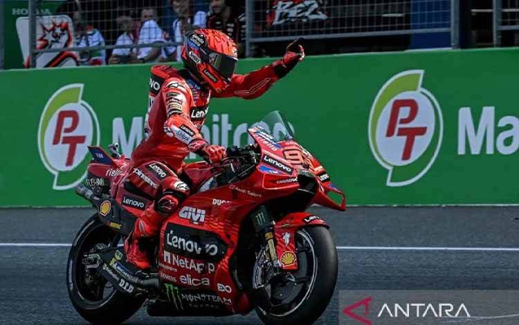 Marc Marquez Juara MotoGP Belanda 2025
