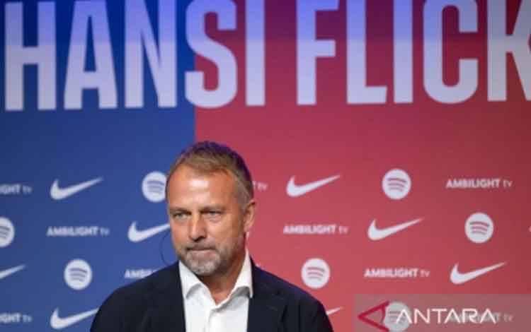 Hansi Flick dinobatkan Sebagai Pelatih Terbaik Liga Spanyol 2024/25