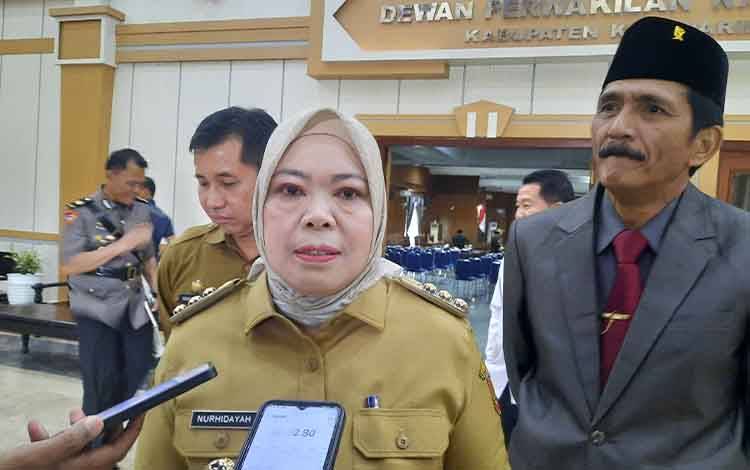 Pemkab Kobar Tanggapi Sorotan DPRD Soal Maraknya Gerai Indomaret