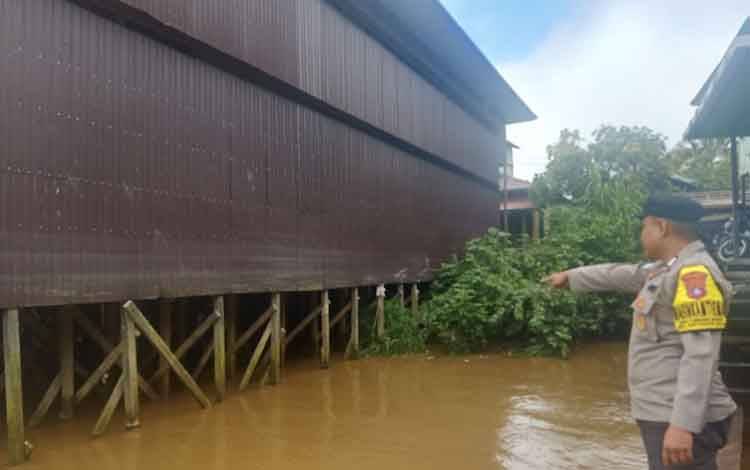 Masyarakat Diimbau Waspada Potensi Banjir di Katingan Hulu