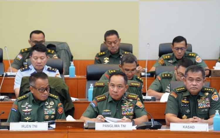 TNI: Mekanisme Penempatan Prajurit di K/L dalam RUU TNI Diatur Ketat