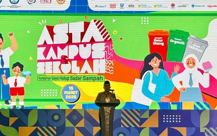 Kemendikdasmen Sambut Gerakan Sekolah Bersih Guna Menjaga Alam