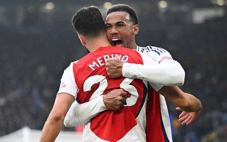 Gol Tunggal Mikel Merino Antar Arsenal Taklukkan Chelsea
