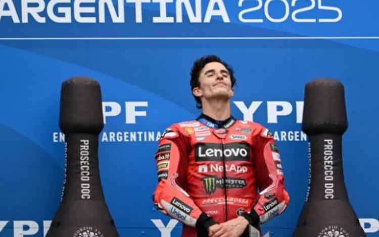 Marc Marquez Dominasi MotoGP Argentina dengan Empat Kemenangan