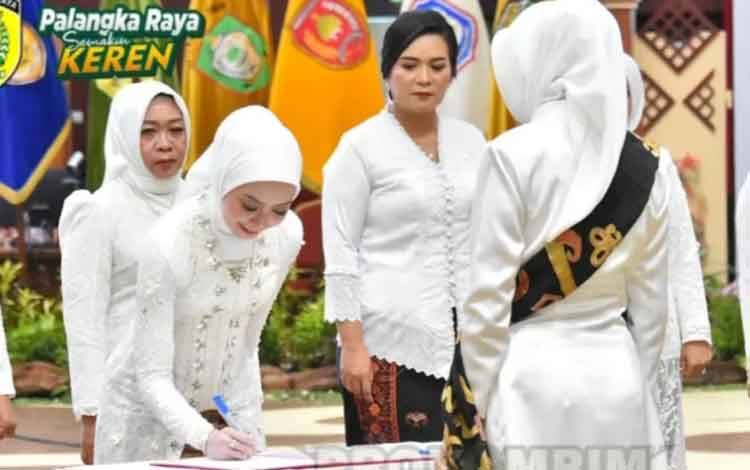 TP-PKK Palangka Raya Fokus Tingkatkan Kesejahteraan Masyarakat