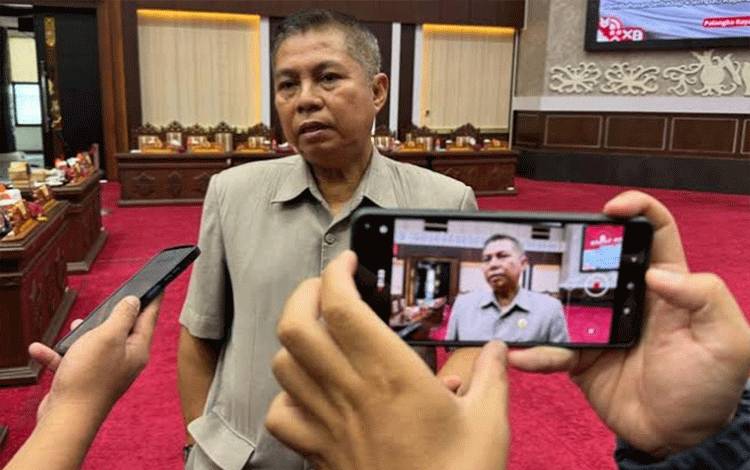 Wakil Ketua Komisi I Apresiasi Pemprov Kalteng atas Perbaikan Indikator Reformasi Birokrasi