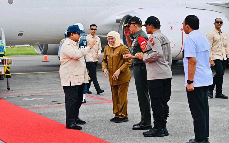 Presiden Resmikan PMR PTFI dan Stadion di Jawa Timur