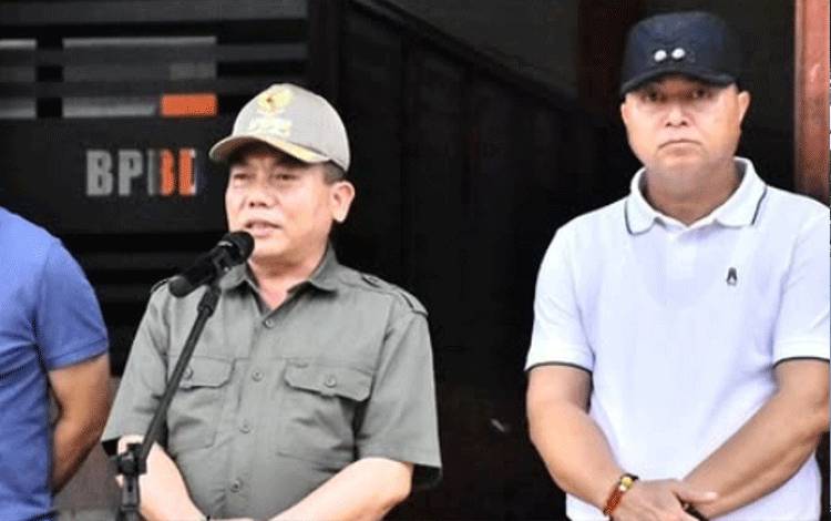 Pemkab Kapuas Wacanakan Dua Hal ini Solusi untuk Atasi Permukiman Rawan Banjir