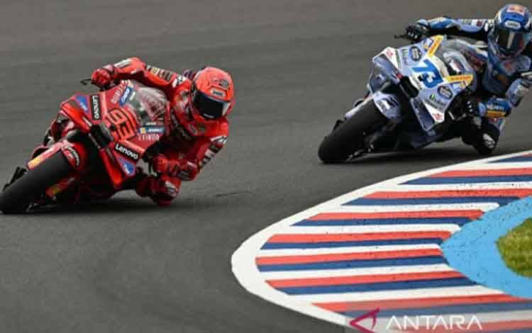 Dibanding Pecco, Marc Sebut Adiknya Alex jadi Pesaing Kuat Gelar Juara