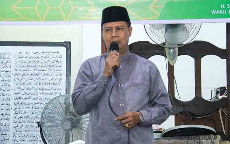 Pemkab Seruyan Gelar Safari Ramadan di Masjid Noor Hikmah