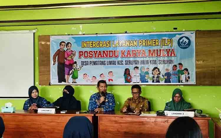 Posyandu ILP Desa Pematang Limau Resmi Dibuka, Tingkatkan Pelayanan Kesehatan Masyarakat