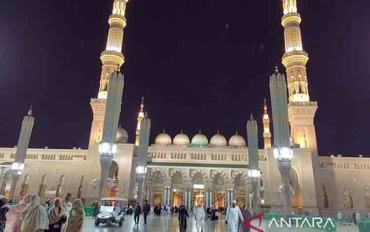 14 Juta Orang Kunjungi Masjid Nabawi pada Paruh Awal Ramadan 2025