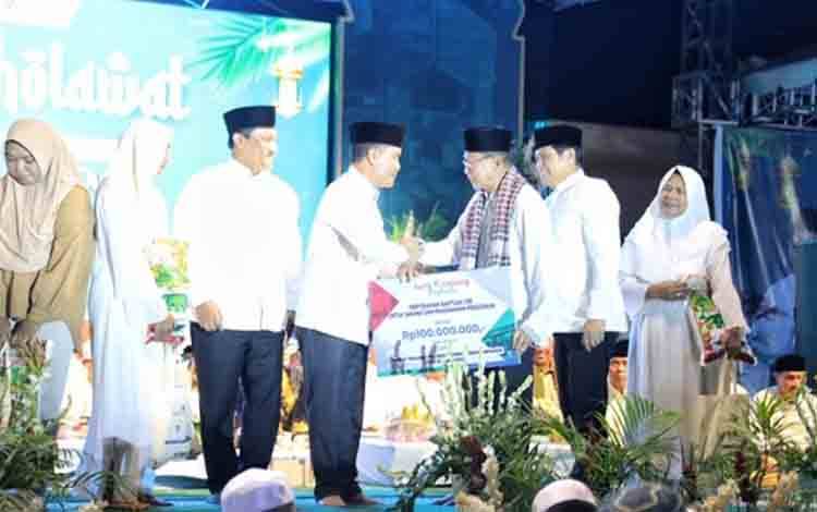 Pemprov Kalteng Terima CSR Rp100 Juta untuk Pendidikan